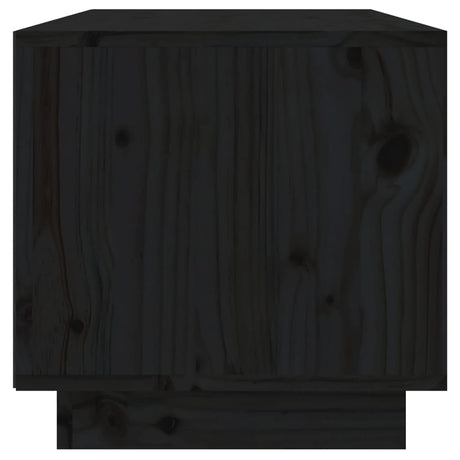 Tv Cabinet 60X35X35 Cm Solid Wood Pine