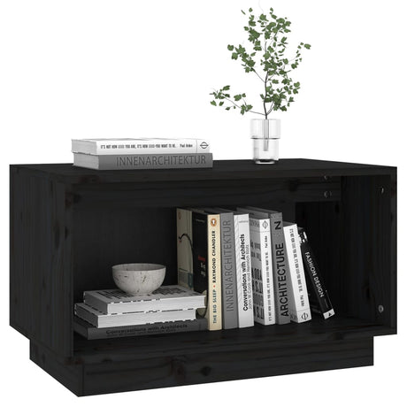 Tv Cabinet 60X35X35 Cm Solid Wood Pine