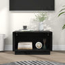 Tv Cabinet 60X35X35 Cm Solid Wood Pine