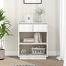 Console Cabinet 60X34X75 Cm Solid Wood Pine