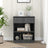 Console Cabinet 60X34X75 Cm Solid Wood Pine