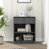 Console Cabinet 60X34X75 Cm Solid Wood Pine