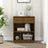 Console Cabinet 60X34X75 Cm Solid Wood Pine