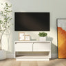 Tv Cabinet 74X34X40 Cm Solid Wood Pine
