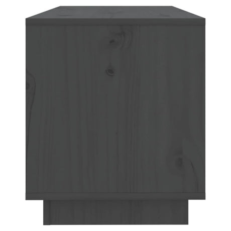 Tv Cabinet 74X34X40 Cm Solid Wood Pine