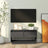 Tv Cabinet 74X34X40 Cm Solid Wood Pine