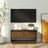 Tv Cabinet 74X34X40 Cm Solid Wood Pine