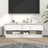 Tv Cabinet 110.5X34X40 Cm Solid Wood Pine