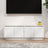 Tv Cabinet 110X34X40 Cm Solid Wood Pine