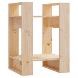 Book Cabinet/Room Divider 41X35X57 Cm Solid Wood Pine