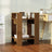 Book Cabinet/Room Divider 41X35X57 Cm Solid Wood Pine