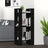 Book Cabinet/Room Divider 41X35X91 Cm Solid Wood Pine