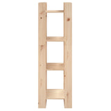 Book Cabinet/Room Divider 41X35X125 Cm Solid Wood Pine