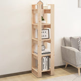 Book Cabinet/Room Divider 41X35X160 Cm Solid Wood Pine