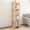 Book Cabinet/Room Divider 41X35X160 Cm Solid Wood Pine