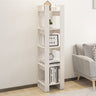 Book Cabinet/Room Divider 41X35X160 Cm Solid Wood Pine