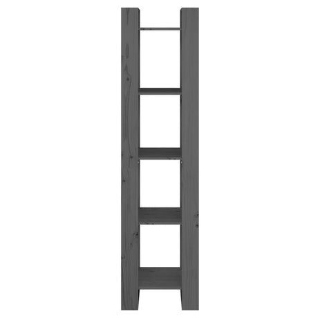 Book Cabinet/Room Divider 41X35X160 Cm Solid Wood Pine