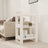 Book Cabinet/Room Divider 60X35X91 Cm Solid Wood Pine