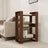 Book Cabinet/Room Divider 60X35X91 Cm Solid Wood Pine