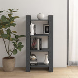 Book Cabinet/Room Divider 60X35X125 Cm Solid Wood