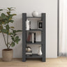 Book Cabinet/Room Divider 60X35X125 Cm Solid Wood