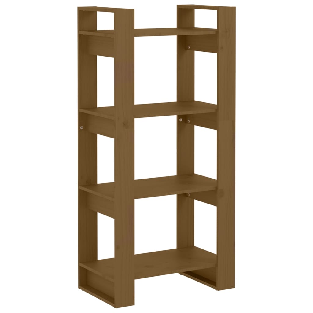 Book Cabinet/Room Divider 60X35X125 Cm Solid Wood