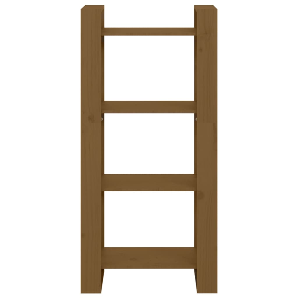 Book Cabinet/Room Divider 60X35X125 Cm Solid Wood