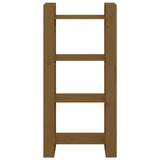 Book Cabinet/Room Divider 60X35X125 Cm Solid Wood