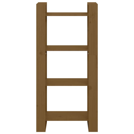 Book Cabinet/Room Divider 60X35X125 Cm Solid Wood