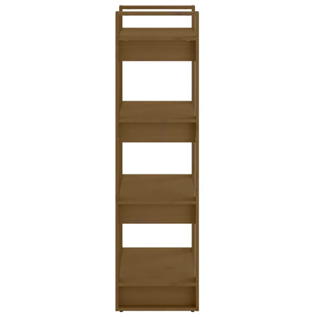 Book Cabinet/Room Divider 60X35X125 Cm Solid Wood