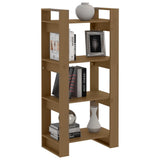 Book Cabinet/Room Divider 60X35X125 Cm Solid Wood