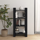 Book Cabinet/Room Divider 60X35X125 Cm Solid Wood