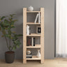Book Cabinet/Room Divider 60X35X160 Cm Solid Wood