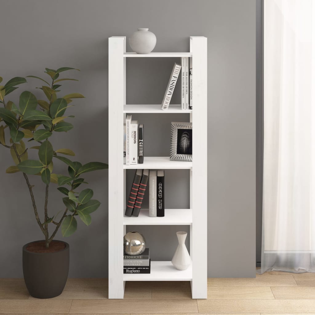 Book Cabinet/Room Divider 60X35X160 Cm Solid Wood