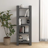 Book Cabinet/Room Divider 60X35X160 Cm Solid Wood