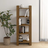 Book Cabinet/Room Divider 60X35X160 Cm Solid Wood