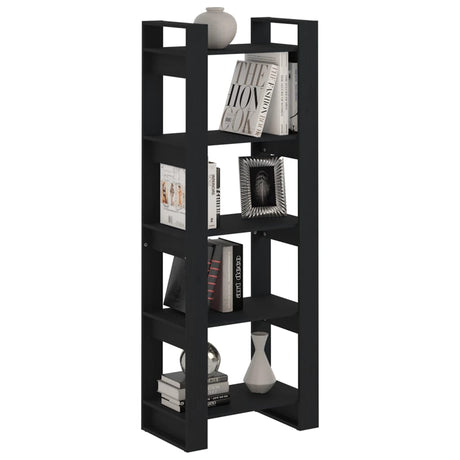 Book Cabinet/Room Divider 60X35X160 Cm Solid Wood