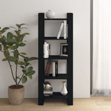 Book Cabinet/Room Divider 60X35X160 Cm Solid Wood