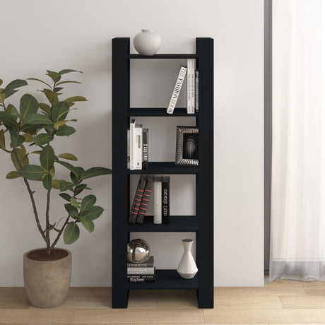 Book Cabinet/Room Divider 60X35X160 Cm Solid Wood
