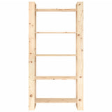 Book Cabinet/Room Divider 80X35X160 Cm Solid Wood