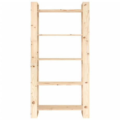 Book Cabinet/Room Divider 80X35X160 Cm Solid Wood