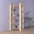 Book Cabinet/Room Divider 80X35X160 Cm Solid Wood
