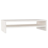 Monitor Stand 50X24X13 Cm Solid Wood Pine