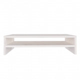 Monitor Stand 50X24X13 Cm Solid Wood Pine