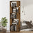 Book Cabinet/Room Divider 51X25X163.5 Cm Solid Wood