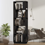 Book Cabinet/Room Divider 51X25X163.5 Cm Solid Wood