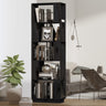 Book Cabinet/Room Divider 51X25X163.5 Cm Solid Wood