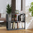 Book Cabinet/Room Divider 80X25X70 Cm Solid Wood
