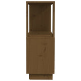 Book Cabinet/Room Divider 80X25X70 Cm Solid Wood