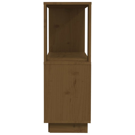Book Cabinet/Room Divider 80X25X70 Cm Solid Wood